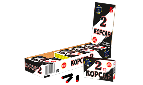  Петарды Корсар 2  в Лермонтове