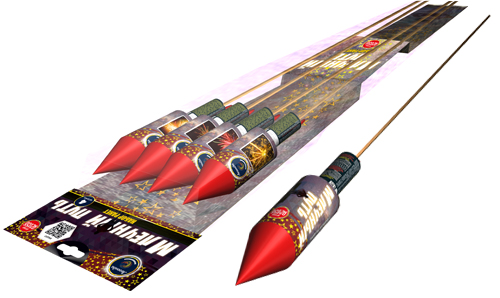  Ракеты Млечный путь  в Лермонтове